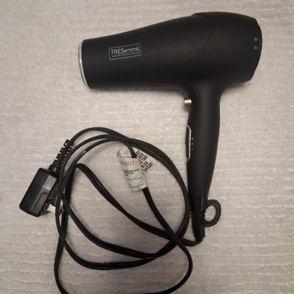 Black Hair Dryer